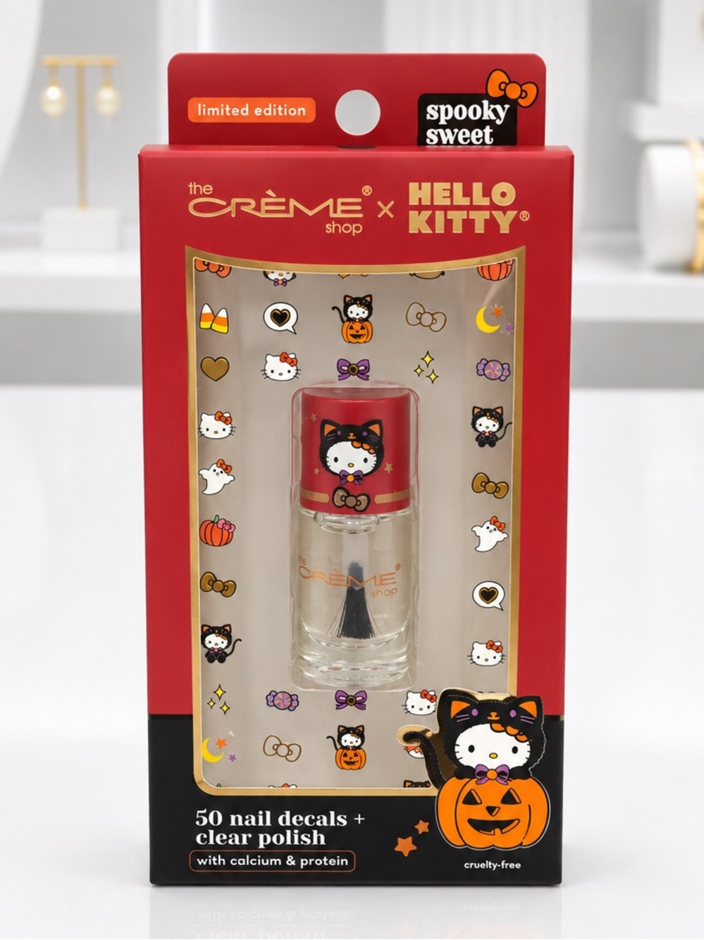 Limited Edition The Creme Shop Nail Kit